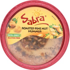 SABRA: Roasted Pine Nut Hummus, 10 oz