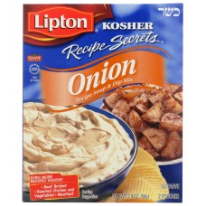 LIPTON KOSHER: Recipe Secrets Onion Soup, 1.9 oz