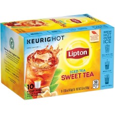 LIPTON: Tea K-Cup Iced Sweet Refresh, 10 pc