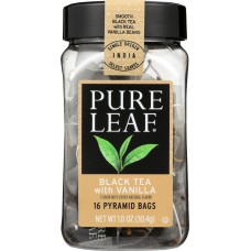 PURE LEAF: Black Tea With Vanilla, 1 oz