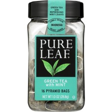 PURE LEAF: Green Tea With Mint, 1 oz