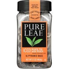 PURE LEAF: Iced Black Tea With Peach, 1.7 oz