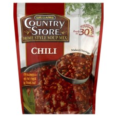 WILLIAMS: Mix Soup Country Store Homestyle Chili, 9.37 oz