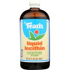 FEARN: Liquid Lecithin, 32 oz