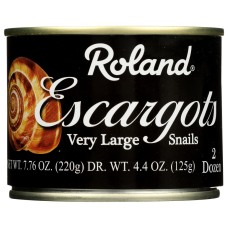 ROLAND: Escargots Very Large Snails, 7.75 oz