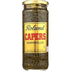 ROLAND: Nonpareille Capers, 16 oz