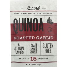 ROLAND: Quinoa Gluten Free Roasted Garlic, 5.46 oz