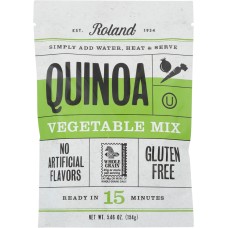 ROLAND: Quinoa Gluten Free Garden Vegetable, 5.46 oz