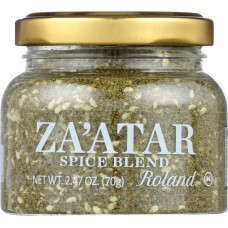 ROLAND: Zaatar Spice Blend, 2.47 oz