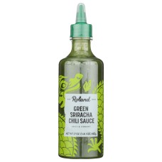 ROLAND: Green Sriracha Chili Sauce, 17 oz