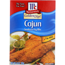 GOLDEN DIPT: Mix Fry Fish Cajun Style, 10 oz GOLDEN DIPT: Mix Fry Fish Cajun Style, 10 oz