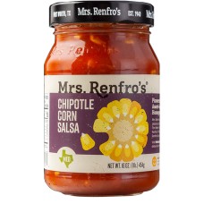 MRS RENFRO: Chipotle Corn Salsa, 16 oz