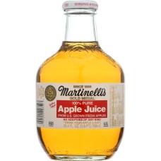 MARTINELLI: 100% Pure Apple Juice, 25.4 oz