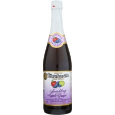 MARTINELLI'S: Sparkling Juice Apple-Grape, 25.4 oz