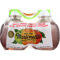 MARTINELLI'S: Gold Medal Apple Juice, 40 fo