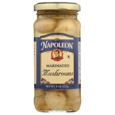 NAPOLEON: Mushroom Marinated, 8 oz