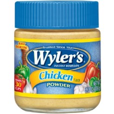 WYLERS: Bouillon Powder Chicken, 3.75 oz