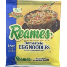 REAMES: Homestyle Egg Noodles, 12 oz