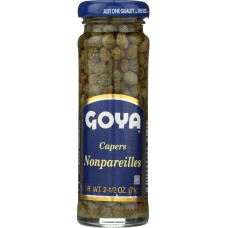 GOYA: Caper Spanish Non Pareils, 2 oz