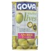 GOYA: Olives Stuffed With Minced Anchovies, 5.25 oz