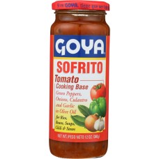 GOYA: Sofrito Tomato Cooking Base, 12 oz
