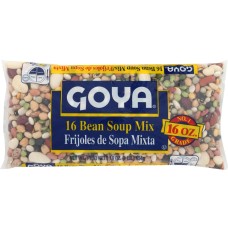 GOYA: Mix Soup Bean, 16 oz