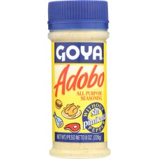 GOYA Adobo Seasoning All Purpose without Pepper, 8 oz
