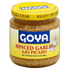 GOYA: Minced Garlic, 8 oz