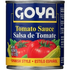 GOYA: Sauce Tomato, 8 oz