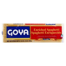 GOYA: Pasta Spaghetti, 16 oz