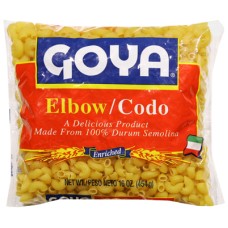 GOYA: Pasta Elbow, 16 oz