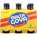 GOYA: Non Alcoholic Malt Beverage 6 Pack, 42 oz