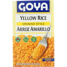 GOYA: Yellow Rice Mix, 7 oz