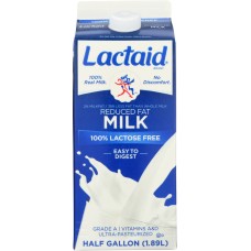 LACTAID: 2% Reduced Fat Milk, 64 oz