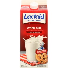 LACTAID: Whole Milk, 64 oz