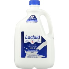 LACTAID: 2% Reduced Milkfat 100% Lactose Free, 96 oz