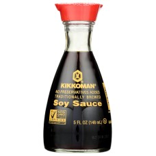 KIKKOMAN: Soy Sauce in Dispenser, 5 oz