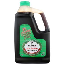 KIKKOMAN: Sauce Lite Soy, 0.5 ga