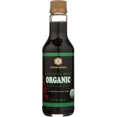 KIKKOMAN: Organic Soy Sauce, 10 oz