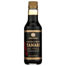 KIKKOMAN: Tamari Soy Sauce, 10 oz