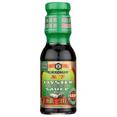KIKKOMAN: Oyster Flavored Sauce Green Label, 12.4 oz