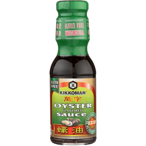 KIKKOMAN Oyster Flavored Sauce Green Label, 12.4 oz