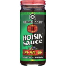 KIKKOMAN: Hoisin Sauce, 9.4 oz