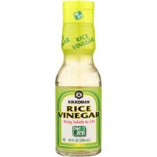 KIKKOMAN: Rice Vinegar, 10 oz