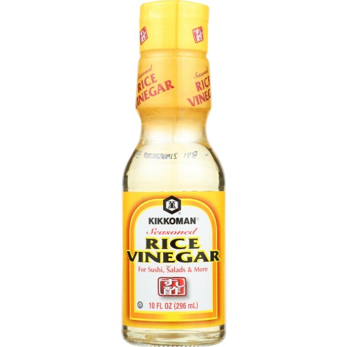 KIKKOMAN Seasoned Rice Vinegar, 10 oz