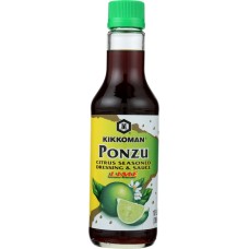 KIKKOMAN: Ponzu Lime Sauce, 10 oz