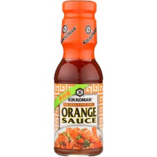 KIKKOMAN: Preservative Free Orange Sauce, 12.5 oz