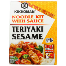 KIKKOMAN: Teriyaki Sesame Noodle Kit, 4.8 oz
