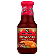 KIKKOMAN: Dipping Sauce Sweet and Sour, 12 oz