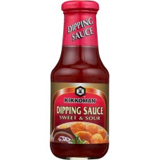 KIKKOMAN: Dipping Sauce Sweet and Sour, 12 oz